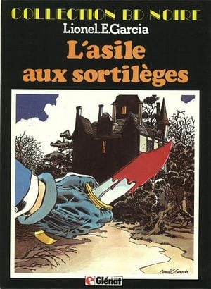L'asile aux sortilèges - Julien Tartafouille, tome 4