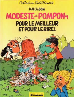 Pour le meilleur et pour le rire - Modeste et Pompon, tome 4