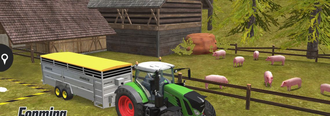 Cover Farming Simulator 18