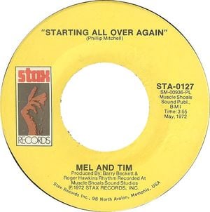 Starting All Over Again / It Hurts to Want It So Bad (Single)