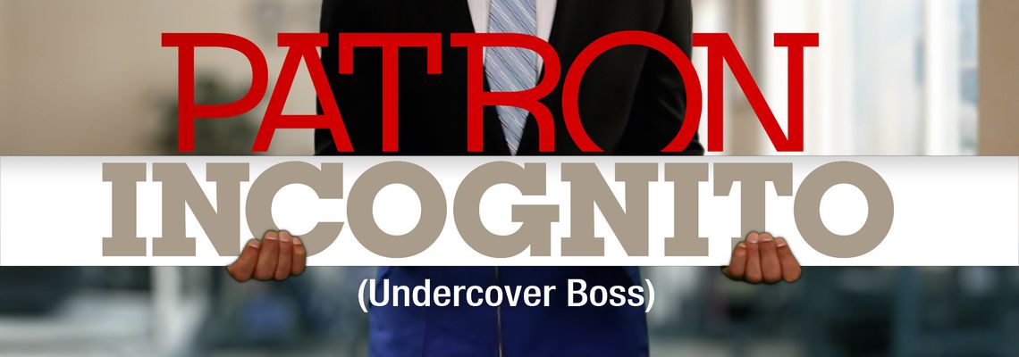 Cover Patron incognito