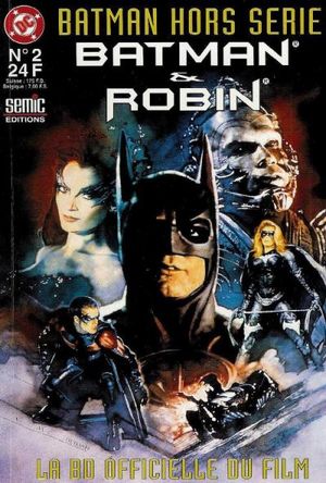 Batman & Robin - Batman (Hors Série Semic 1re série), tome 2