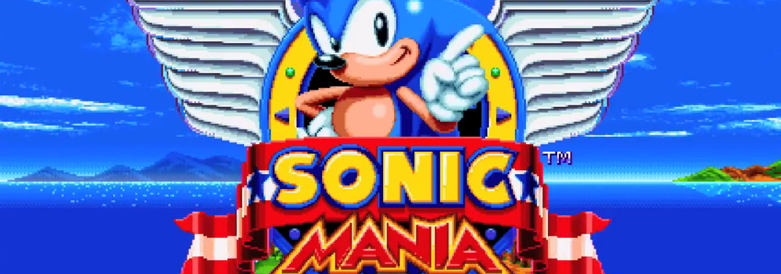 Cover Sonic Mania