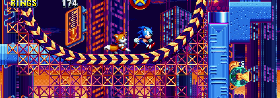 Cover Sonic Mania
