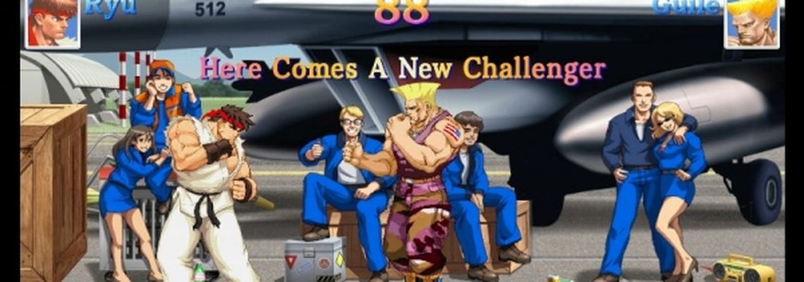 Cover Ultra Street Fighter II: The Final Challengers