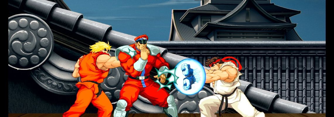 Cover Ultra Street Fighter II: The Final Challengers