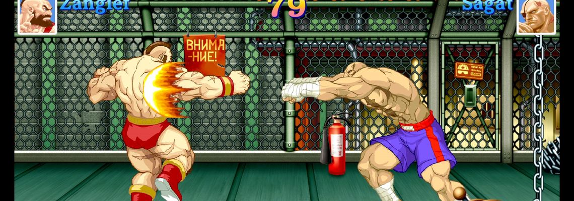 Cover Ultra Street Fighter II: The Final Challengers