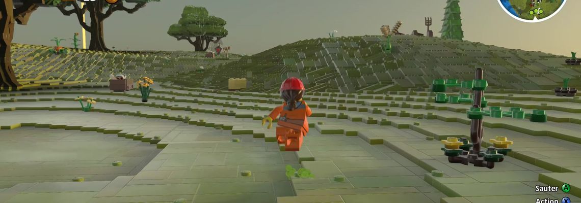 Cover LEGO Worlds