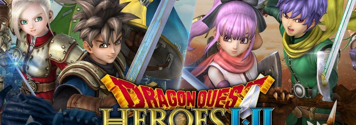 Cover Dragon Quest Heroes I • II