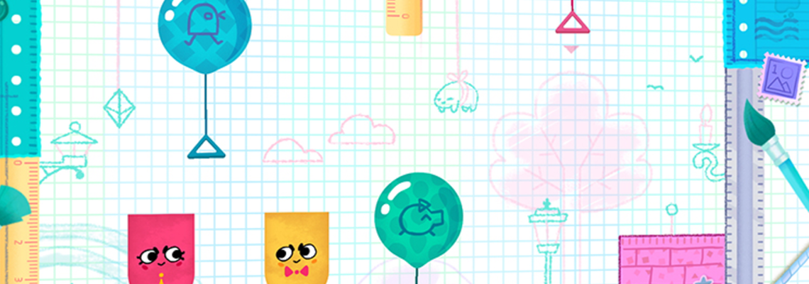 Cover Snipperclips : Les deux font la paire