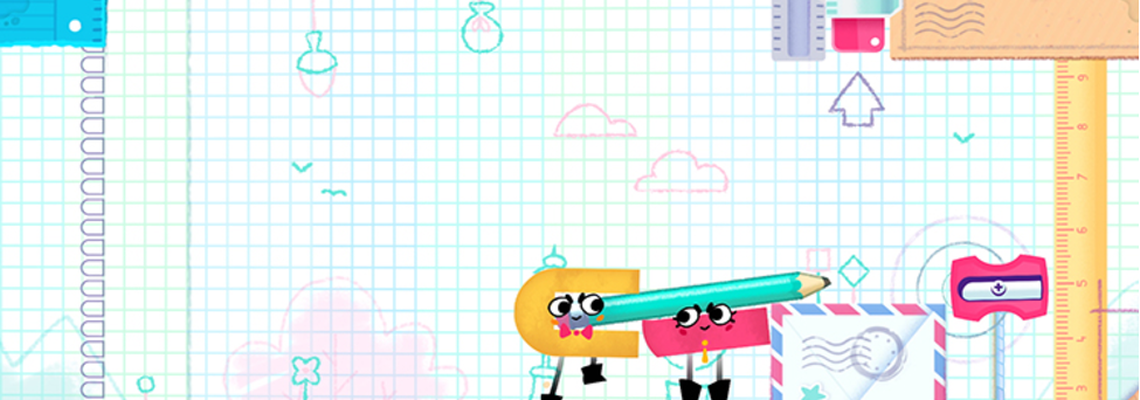 Cover Snipperclips : Les deux font la paire