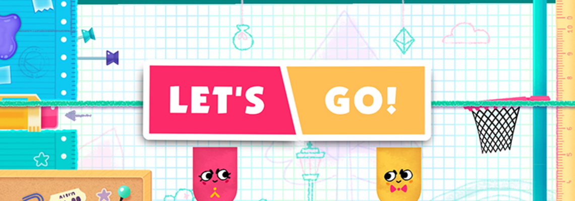 Cover Snipperclips : Les deux font la paire