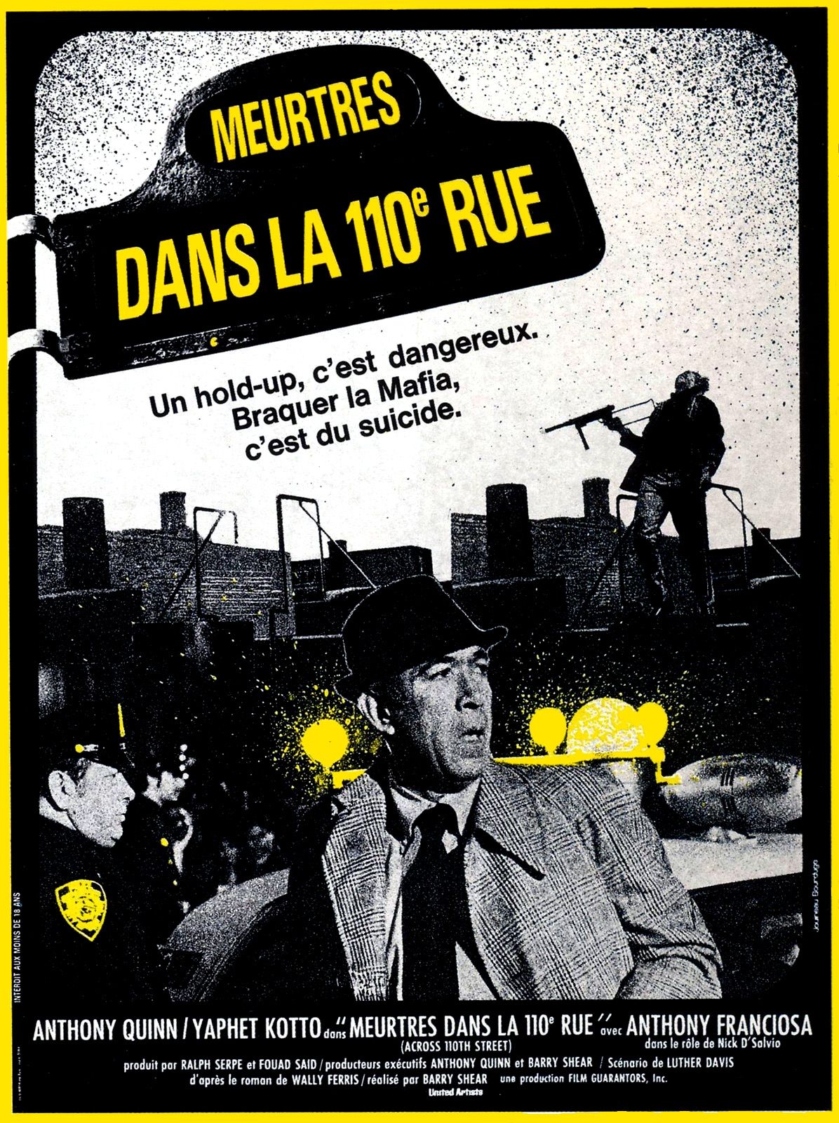 Distribution De Meurtres Dans La 110e Rue