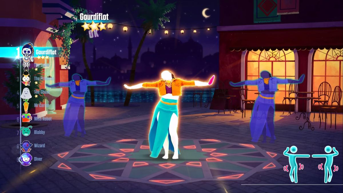 just dance demo