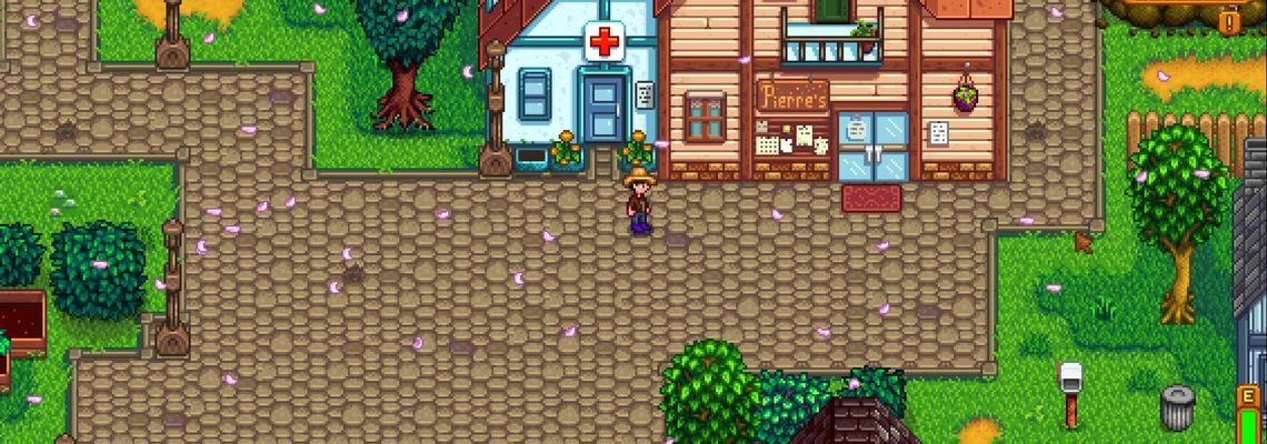Cover Stardew Valley