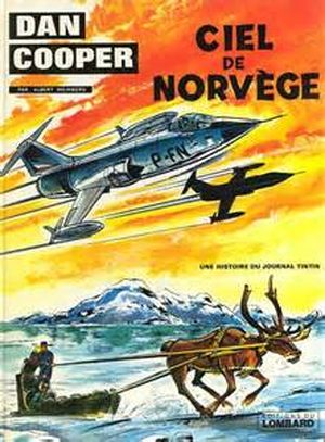 Ciel de Norvège - Dan Cooper, tome 17
