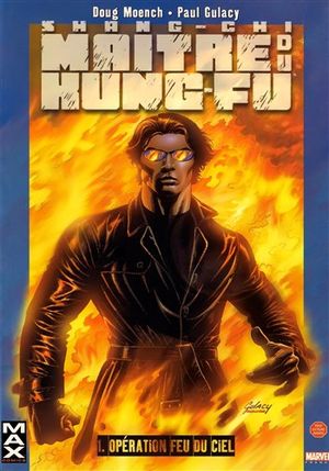 Shang-Chi maître du kung-fu - Opération feu du ciel