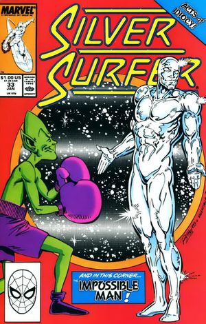 Silver Surfer : Acts of Idiocy