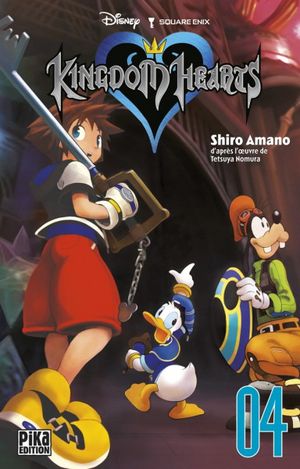 Kingdom Hearts, tome 4