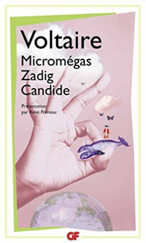 Micromégas · Zadig ·  Candide