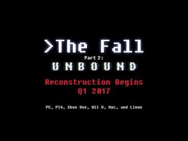 The Fall Part 2: Unbound