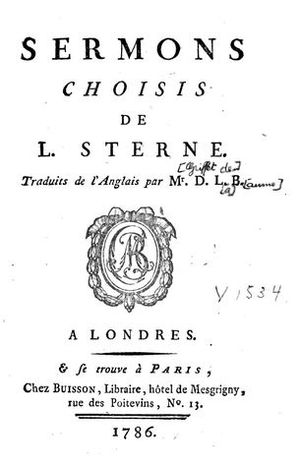 Sermons choisis