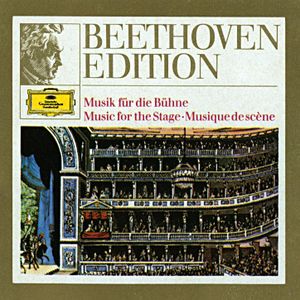 Beethoven Edition: Musik für die Bühne