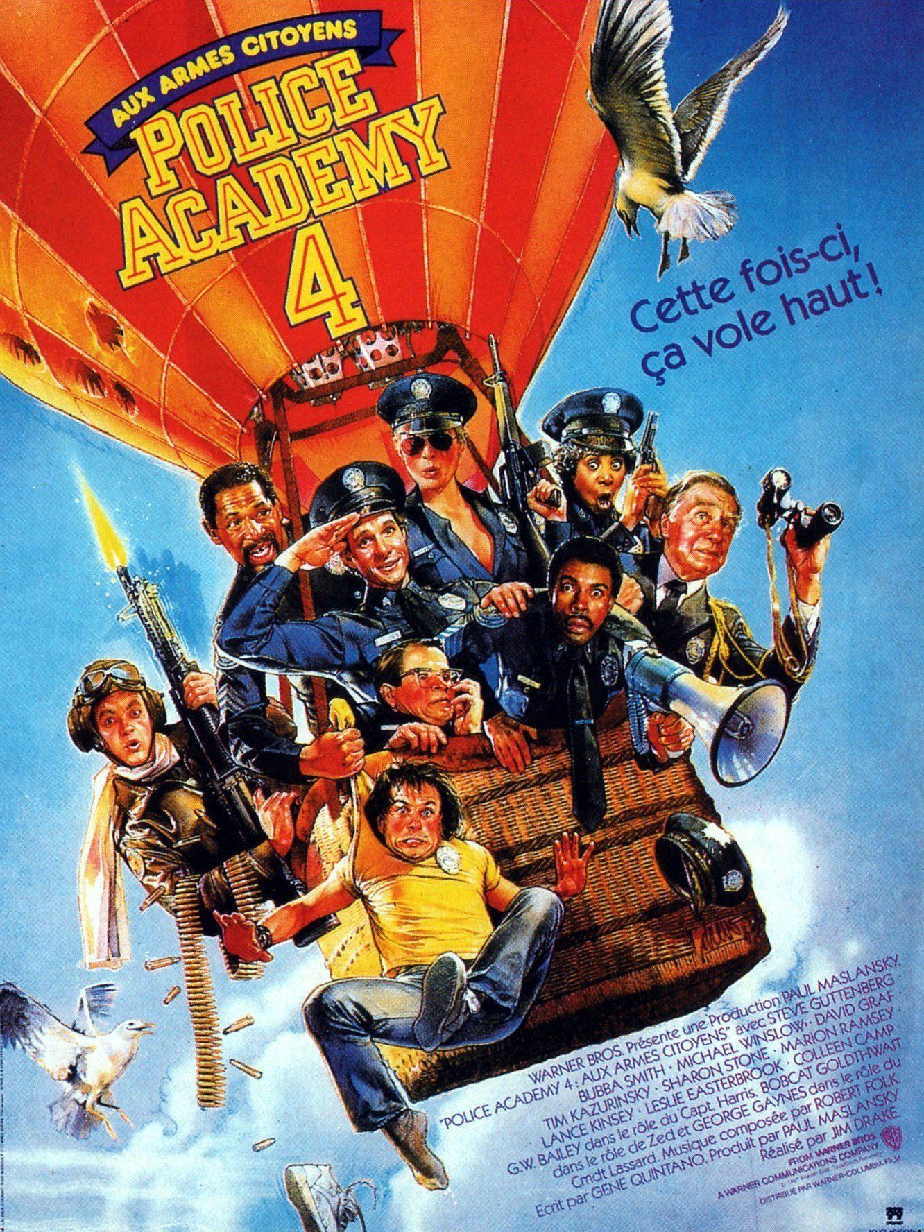 Police Academy Aux Armes Citoyens Film Senscritique