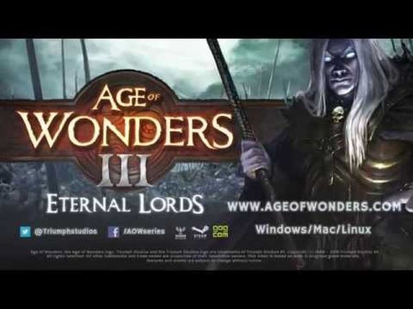 Age of Wonders III - Eternal Lords