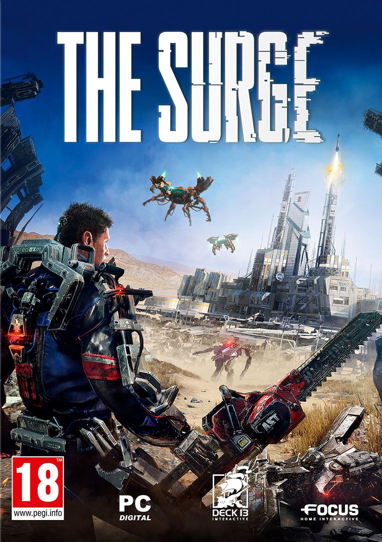 The surge видео обзор