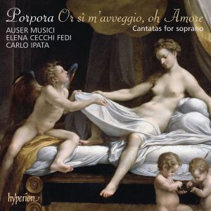 Or sì m’avveggio, oh Amore: Cantatas for Soprano