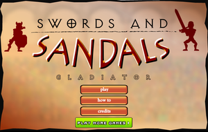 Swords & Sandals