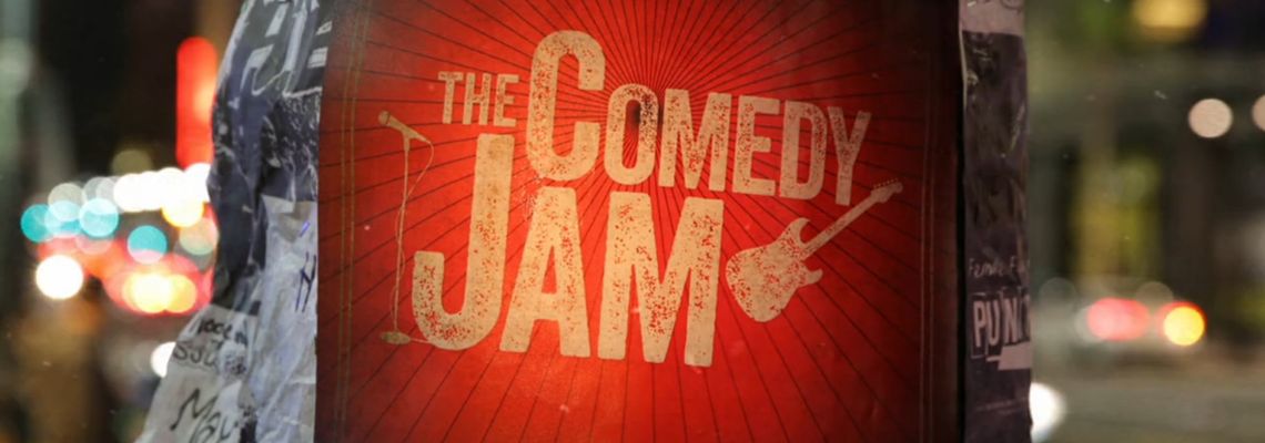 Cover The Comedy Jam
