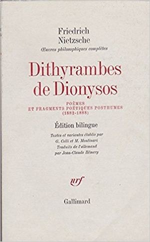 Dithyrambes de Dionysos