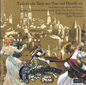 Galakonzert aus Prag: Tschechische Tänze aus Oper und Operette