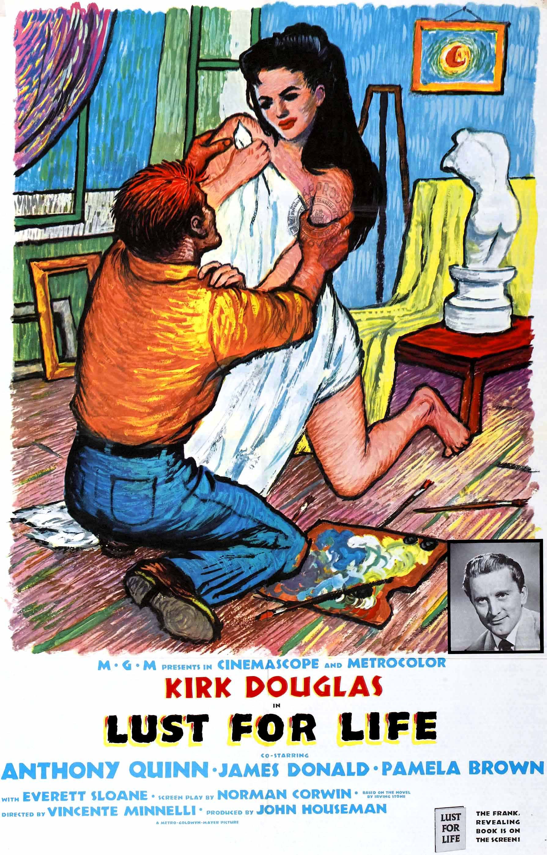 La Vie Passionnée De Vincent Van Gogh Affiches, posters et images de La Vie passionnée de... (1956)