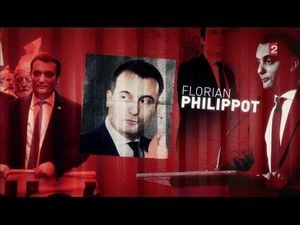 Florian Philippot, le Mazarin de Marine