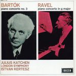 Pochette Bartók: Piano Concerto no. 3 / Ravel: Piano Concerto in G major