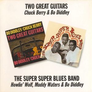 Two Great Guitars / The Super Super Blues Band