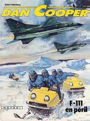 F-111 en péril - Dan Cooper, tome 28