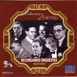 Recordando orquestas 1927/1954 (Colección 78 RPM 2)