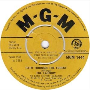 Path Through the Forest / Gone (Single)