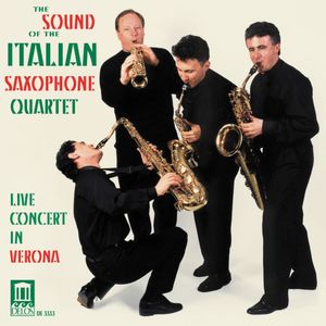 Saxophone Quartet: I. Toccata