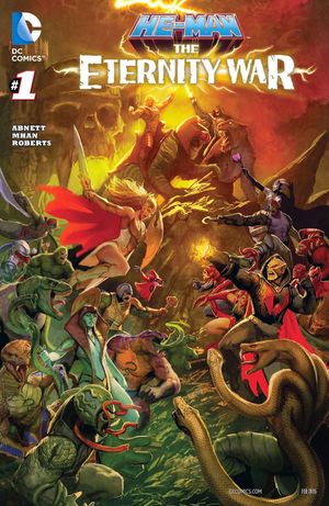 He-Man: The Eternity War Vol. 1