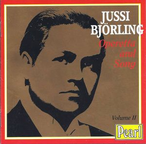 Operetta and Song, Volume II