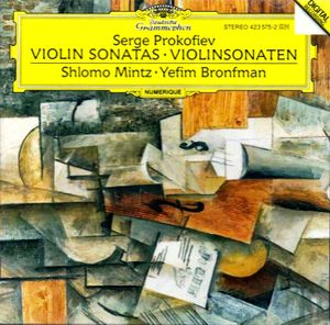 Sonata for Violin and Piano No. 1 in F minor, Op. 80: IV. Allegrissimo