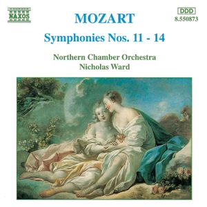 Symphony no. 14 in A major, K. 114: III. Minuetto & trio