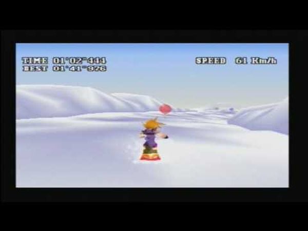 Final Fantasy VII Snowboarding