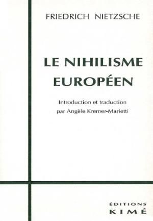 Le Nihilisme européen