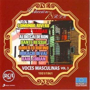 Voces masculinas, Vol. 3: 1951/1961 (Colección 78 RPM)